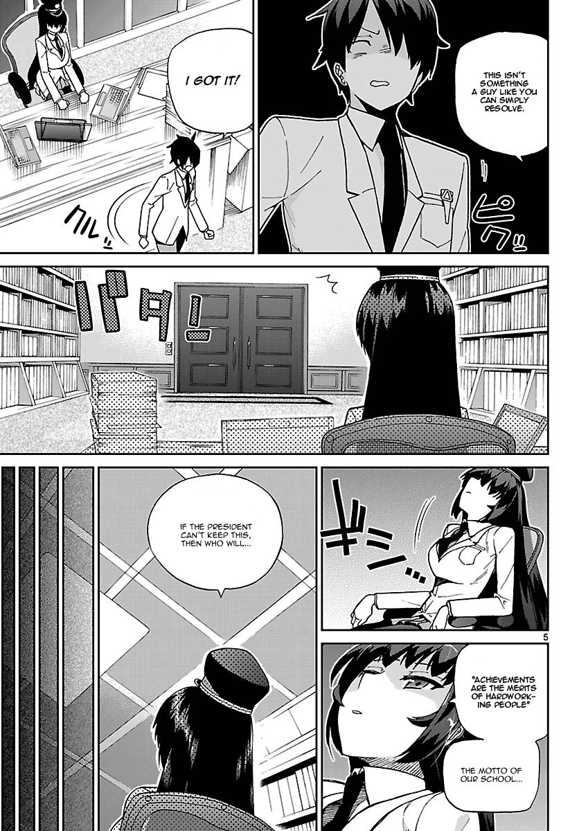 Ichiba Kurogane Wa Kasegitai 6 5