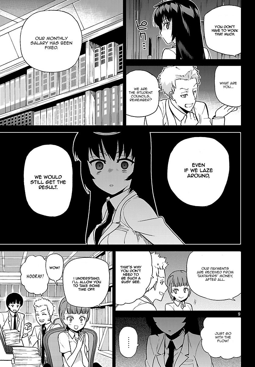 Ichiba Kurogane Wa Kasegitai 6 9