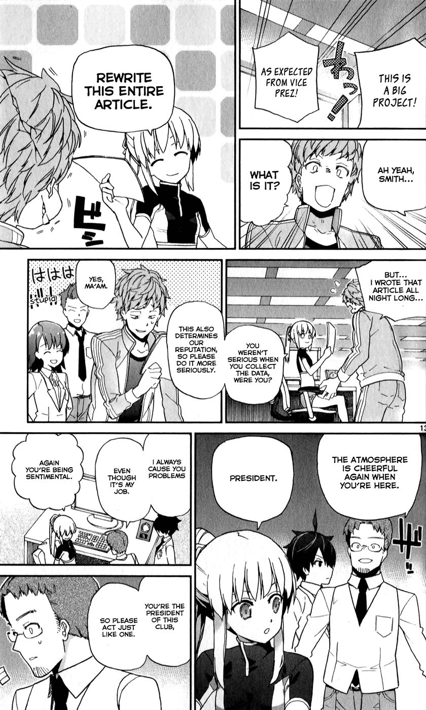 Ichiba Kurogane Wa Kasegitai 7 15