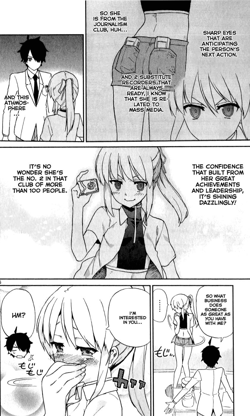 Ichiba Kurogane Wa Kasegitai 7 8