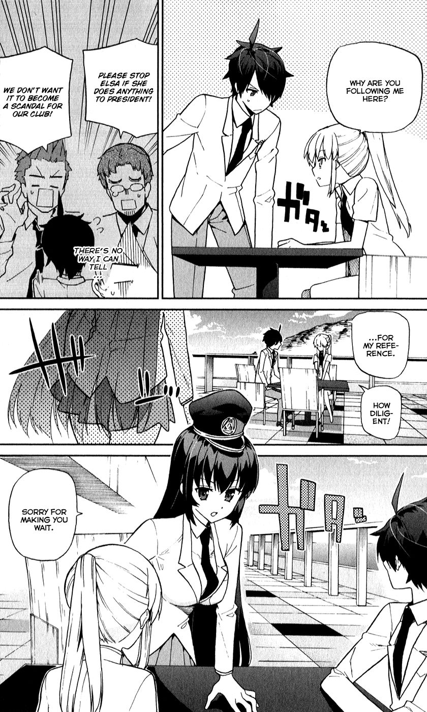 Ichiba Kurogane Wa Kasegitai 8 10