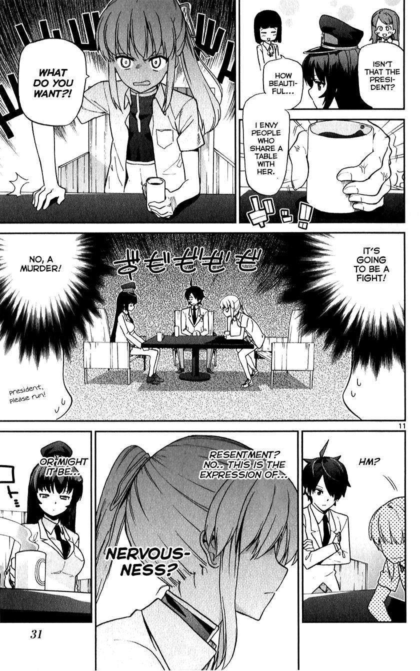 Ichiba Kurogane Wa Kasegitai 8 11