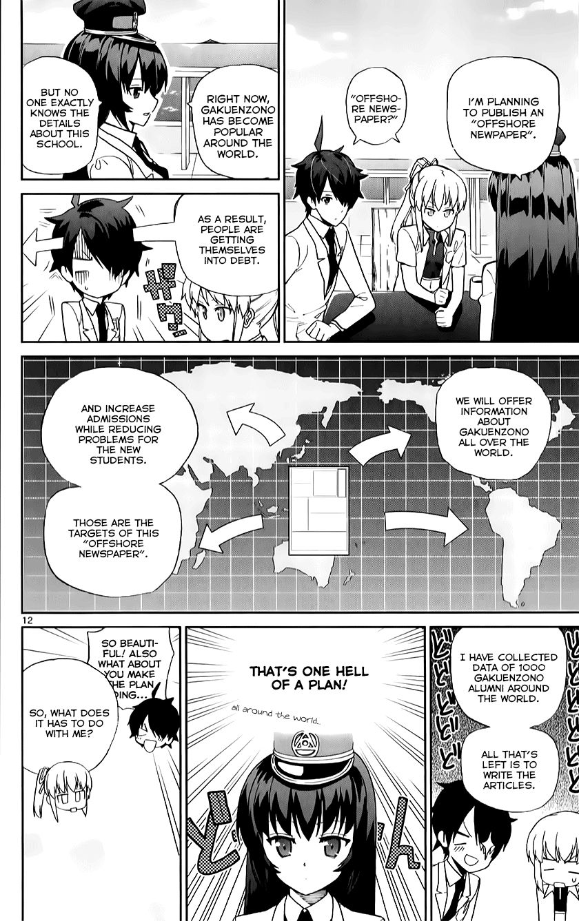Ichiba Kurogane Wa Kasegitai 8 12