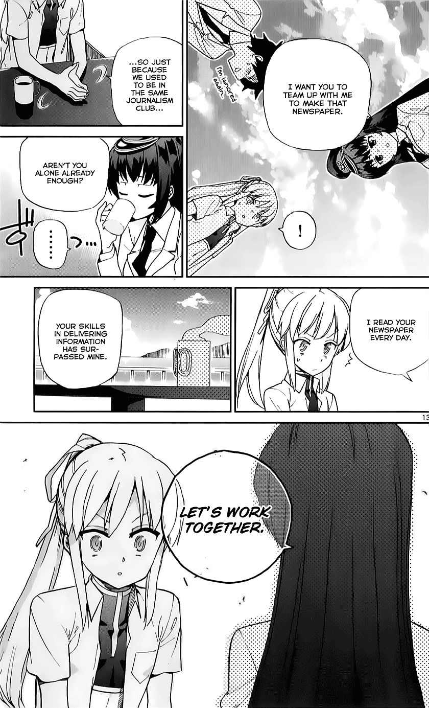 Ichiba Kurogane Wa Kasegitai 8 13