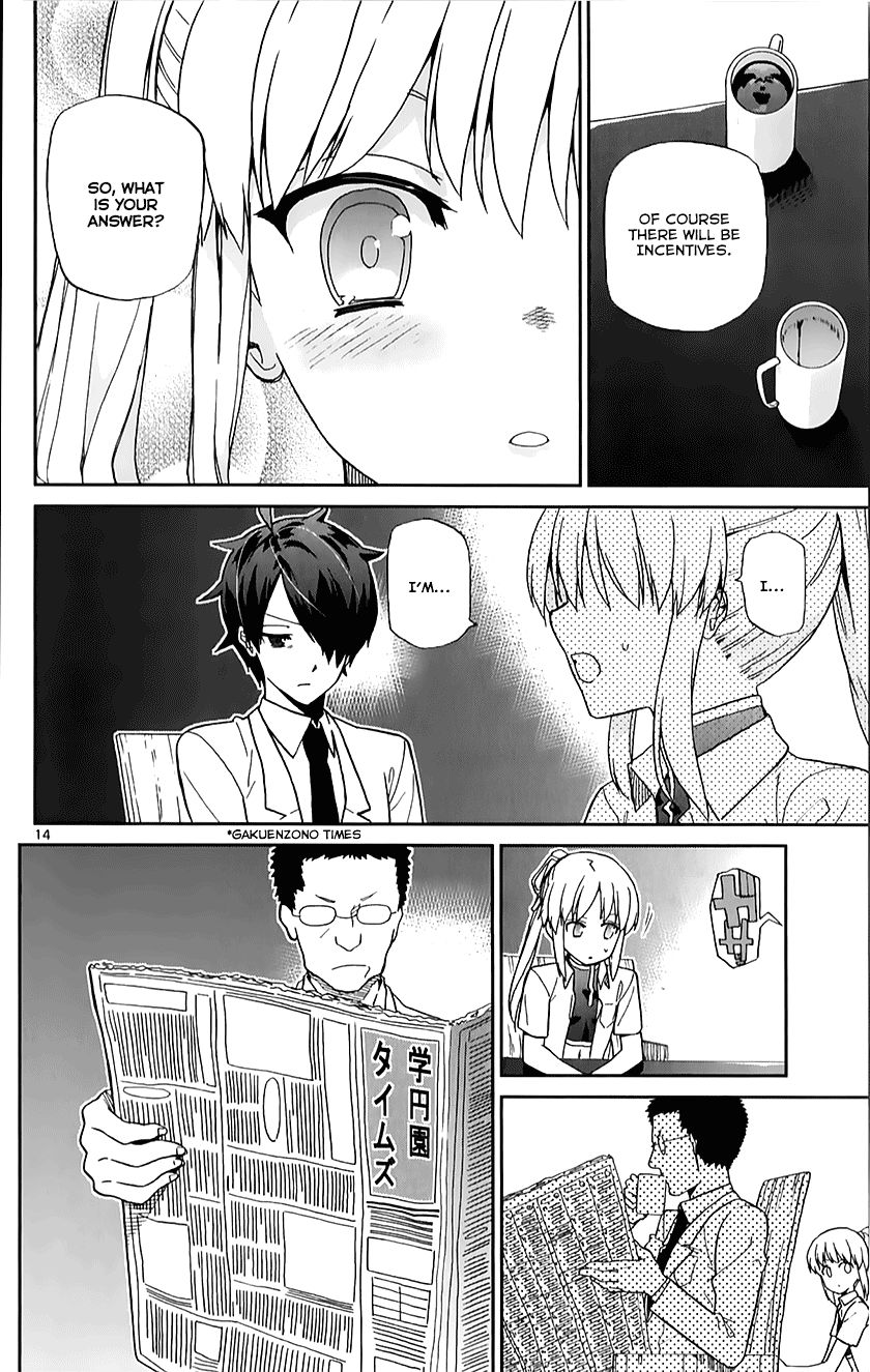 Ichiba Kurogane Wa Kasegitai 8 14