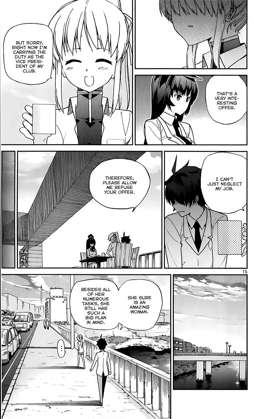 Ichiba Kurogane Wa Kasegitai 8 15