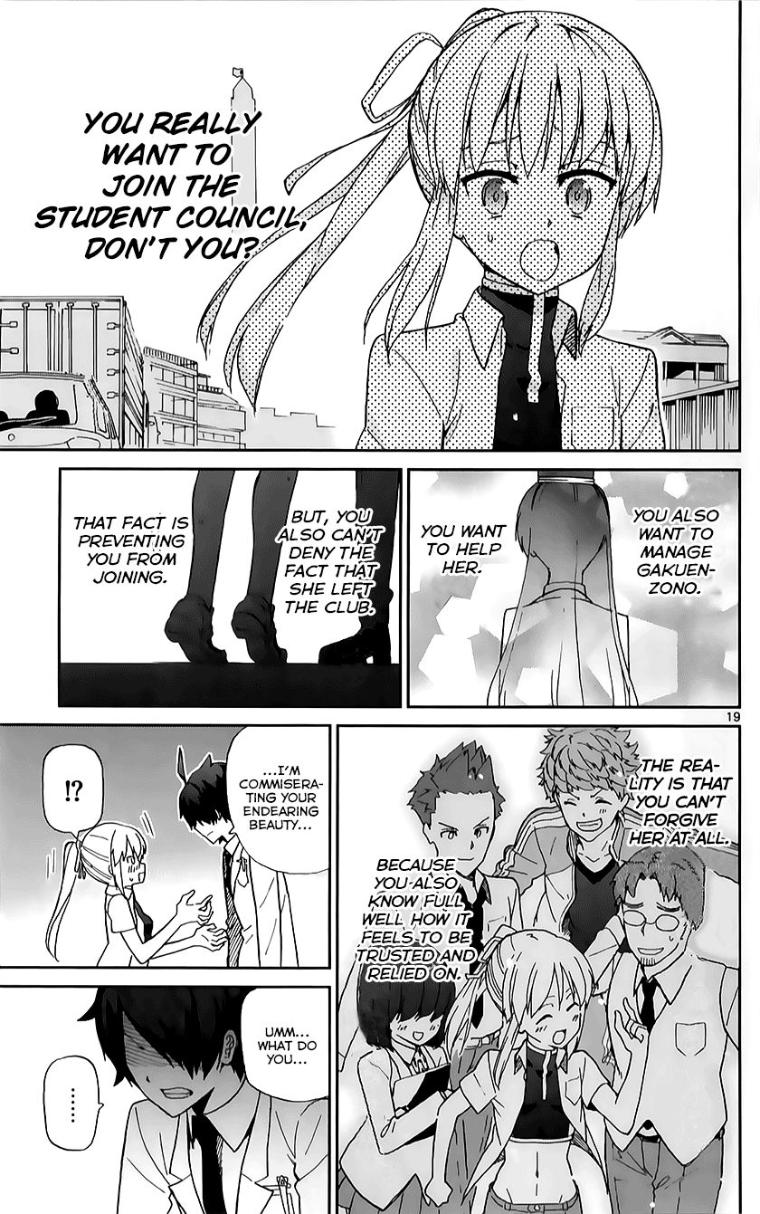 Ichiba Kurogane Wa Kasegitai 8 19