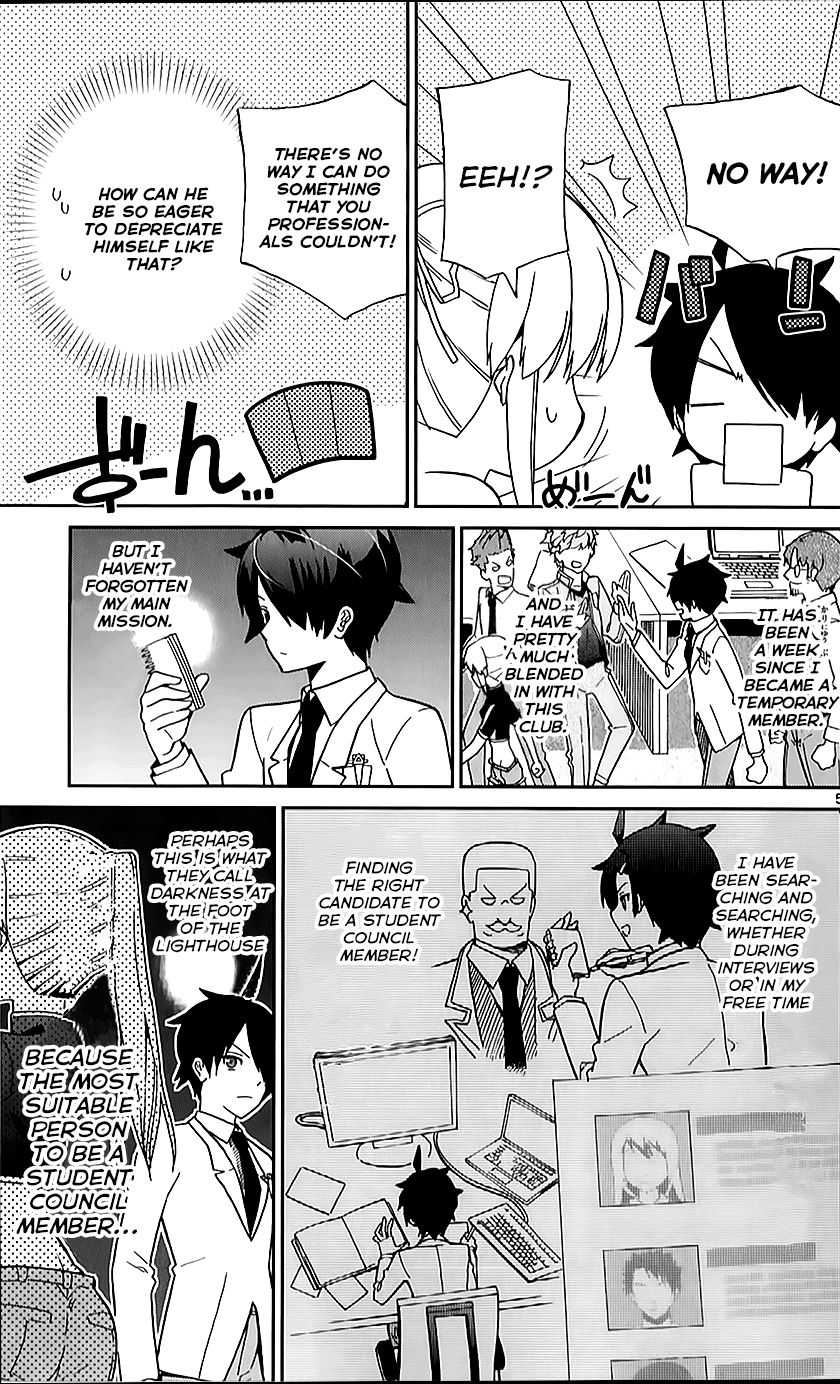 Ichiba Kurogane Wa Kasegitai 8 5