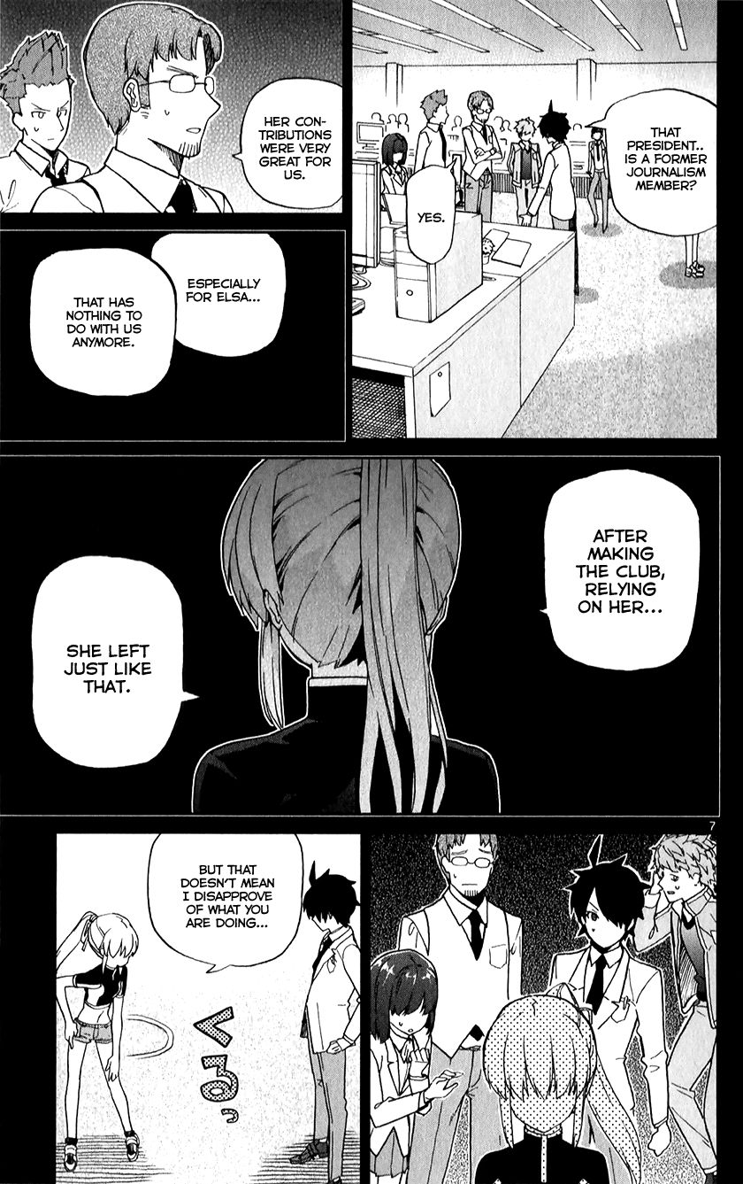 Ichiba Kurogane Wa Kasegitai 8 7