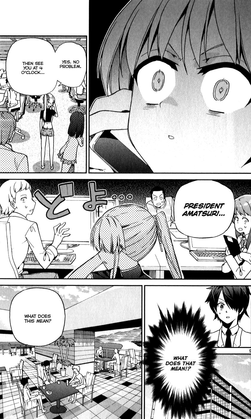 Ichiba Kurogane Wa Kasegitai 8 9