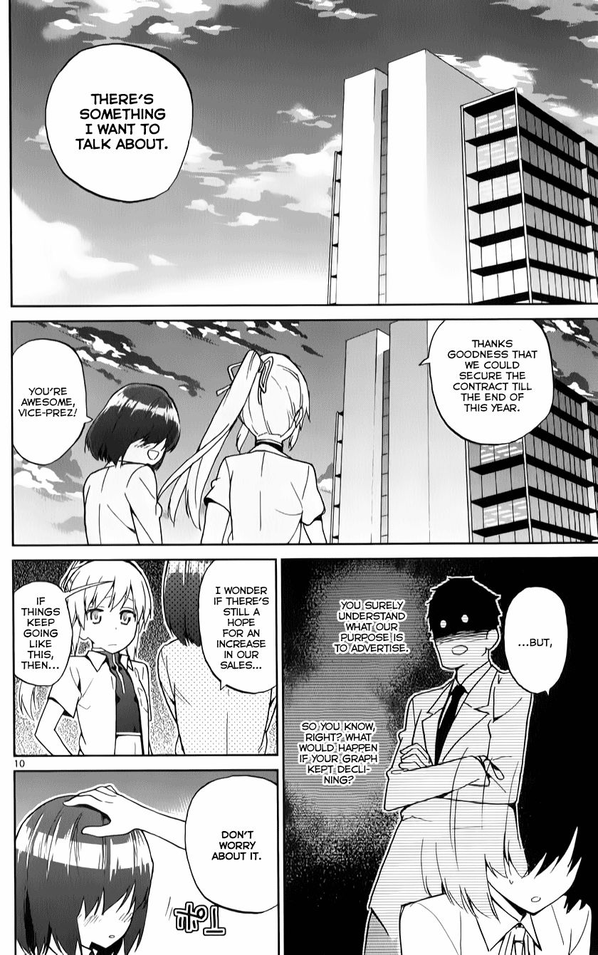 Ichiba Kurogane Wa Kasegitai 9 10