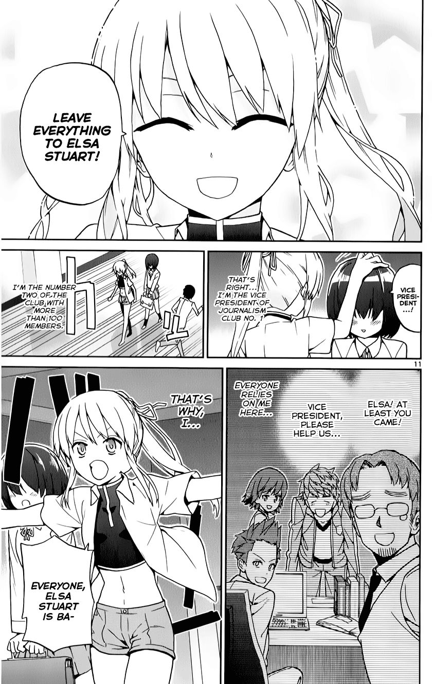 Ichiba Kurogane Wa Kasegitai 9 11