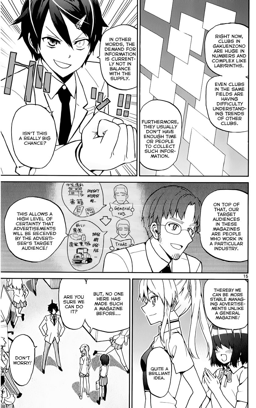 Ichiba Kurogane Wa Kasegitai 9 15