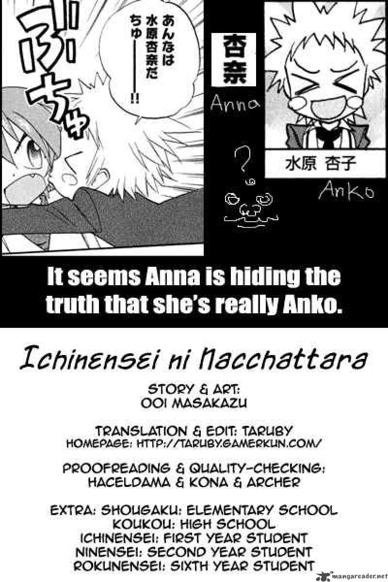 Ichinensei Ni Nacchattara 15 1