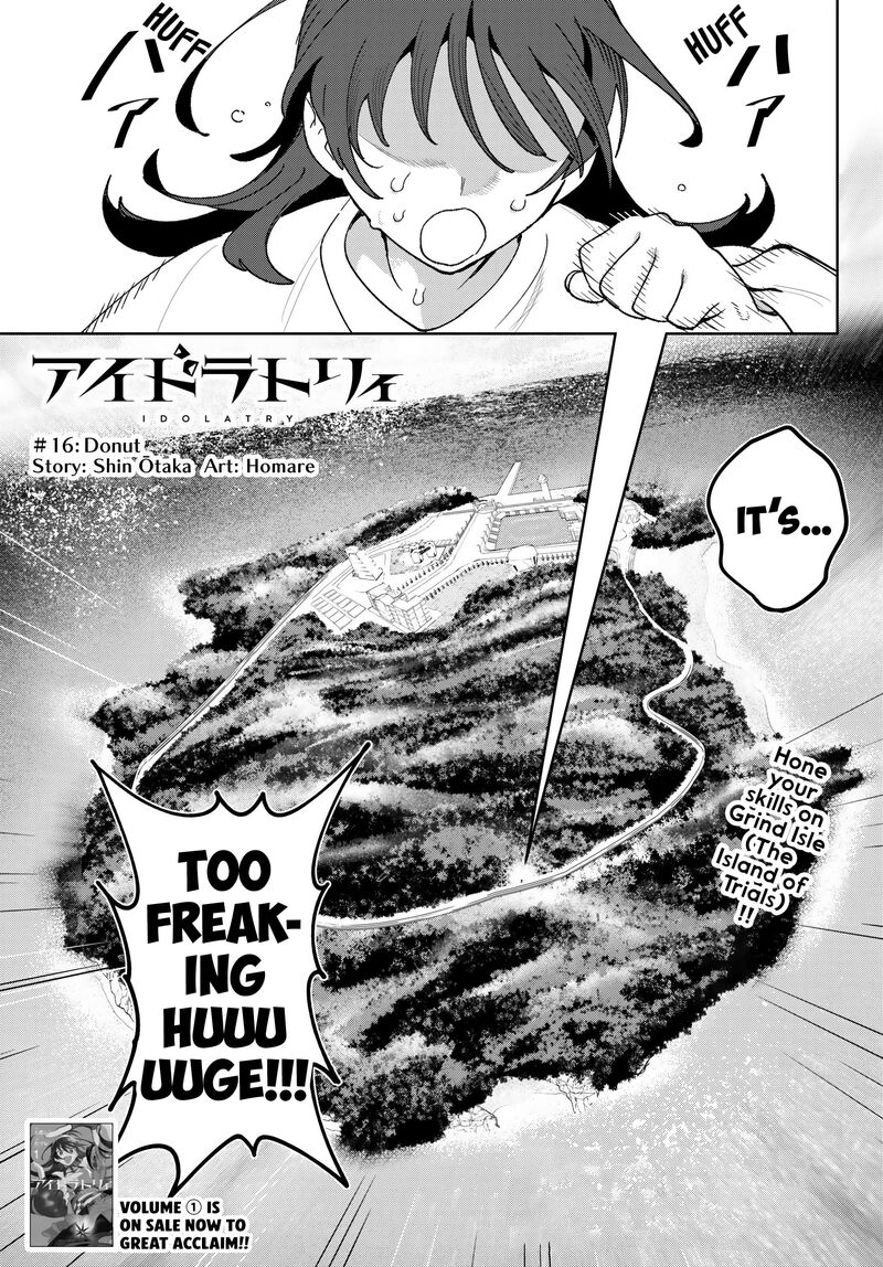 Idolatry Ootaka Shin 16 1