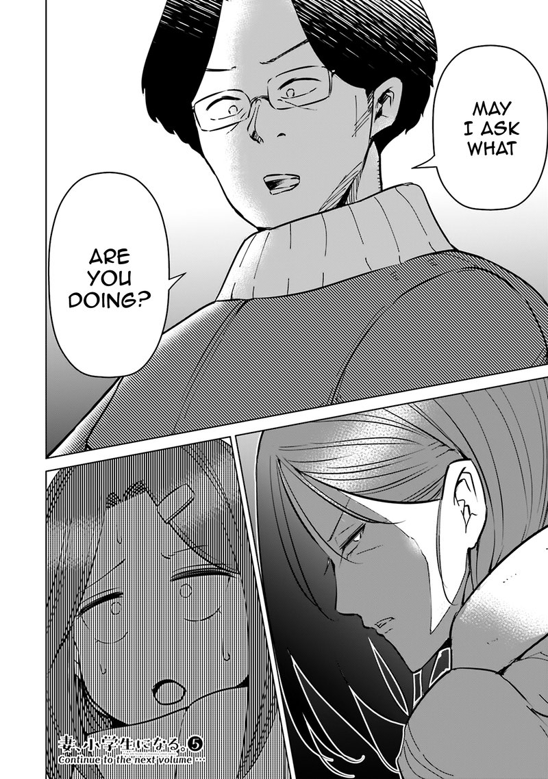 If My Wife Became An Elementary School Student 40 24