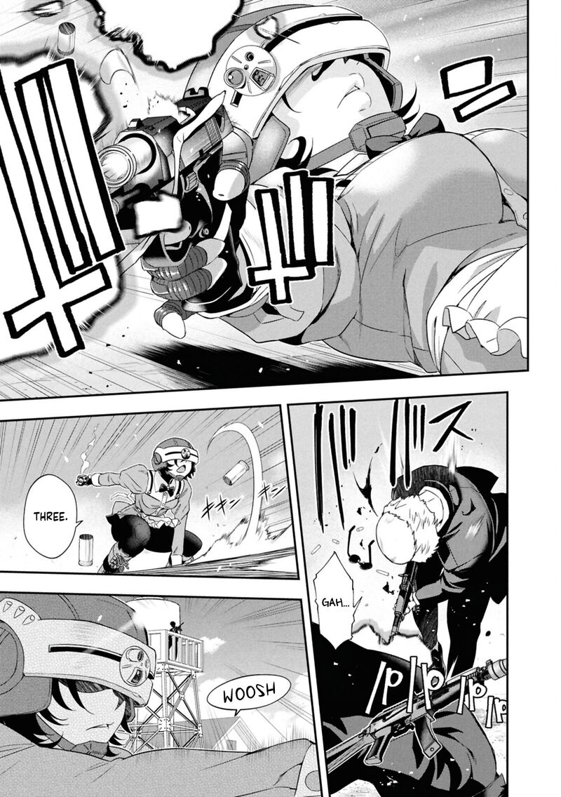 Ikai Tettai Parabellum 3 27