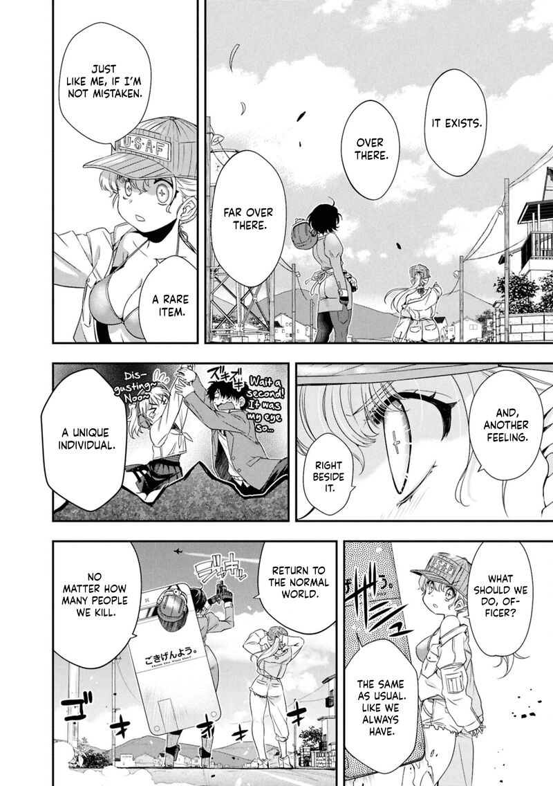 Ikai Tettai Parabellum 3 34