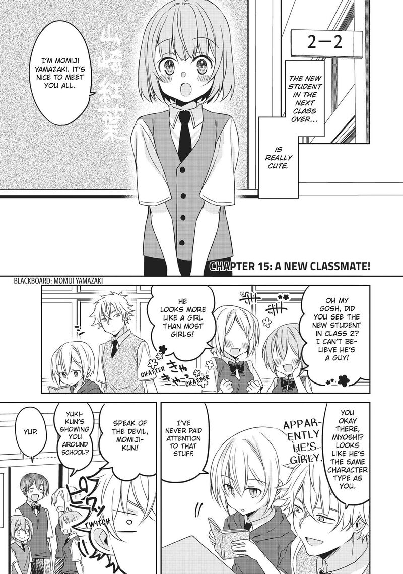 Ikemen Kanojo To Heroine Na Ore 15 1
