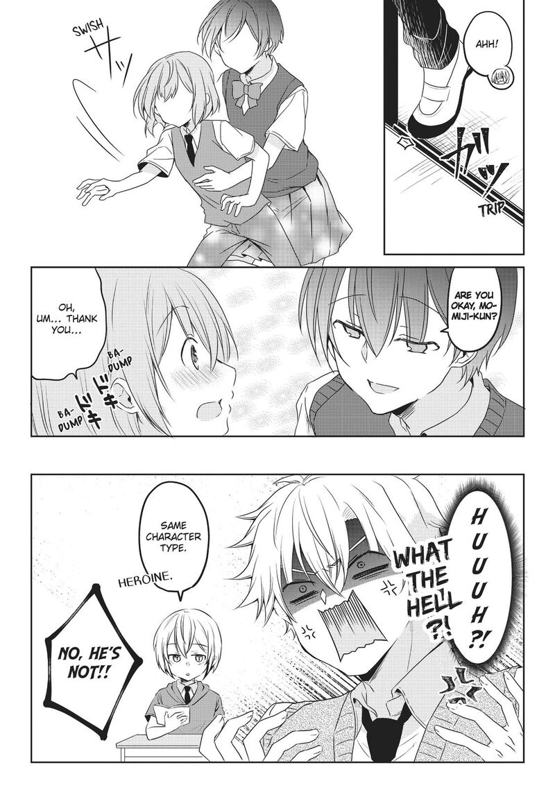 Ikemen Kanojo To Heroine Na Ore 15 3