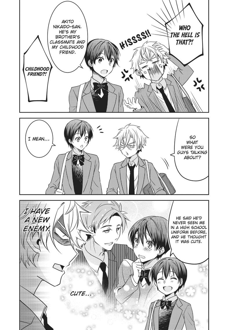 Ikemen Kanojo To Heroine Na Ore 3 3
