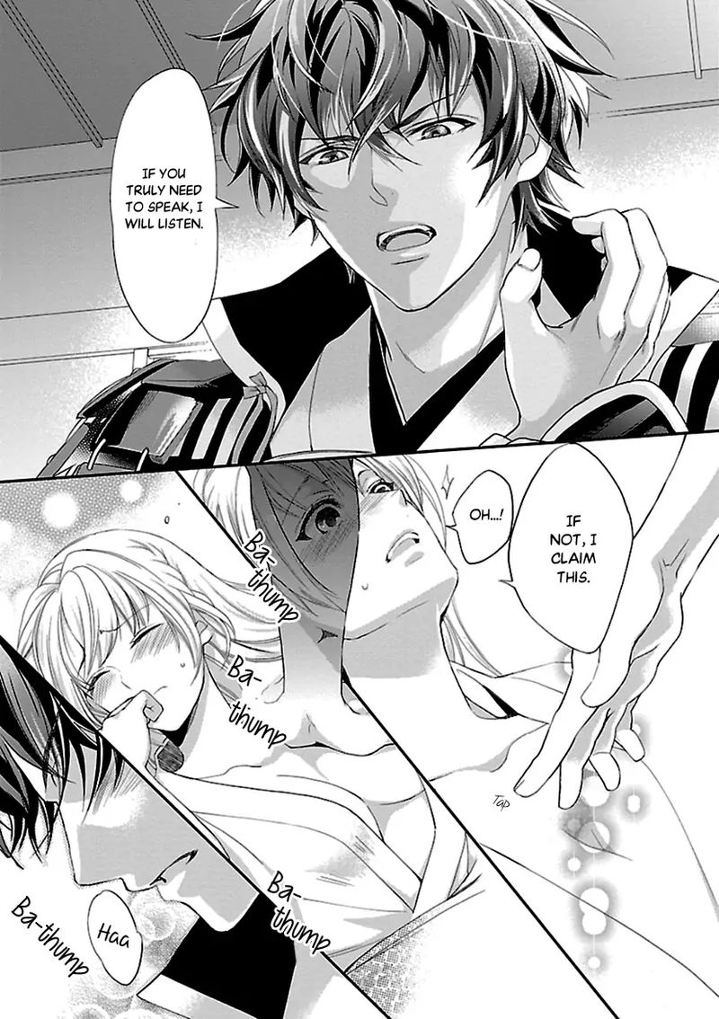 Ikemen Sengoku Tenkabito No Onna Ni Naru Ki Wa Nai Ka 11 31