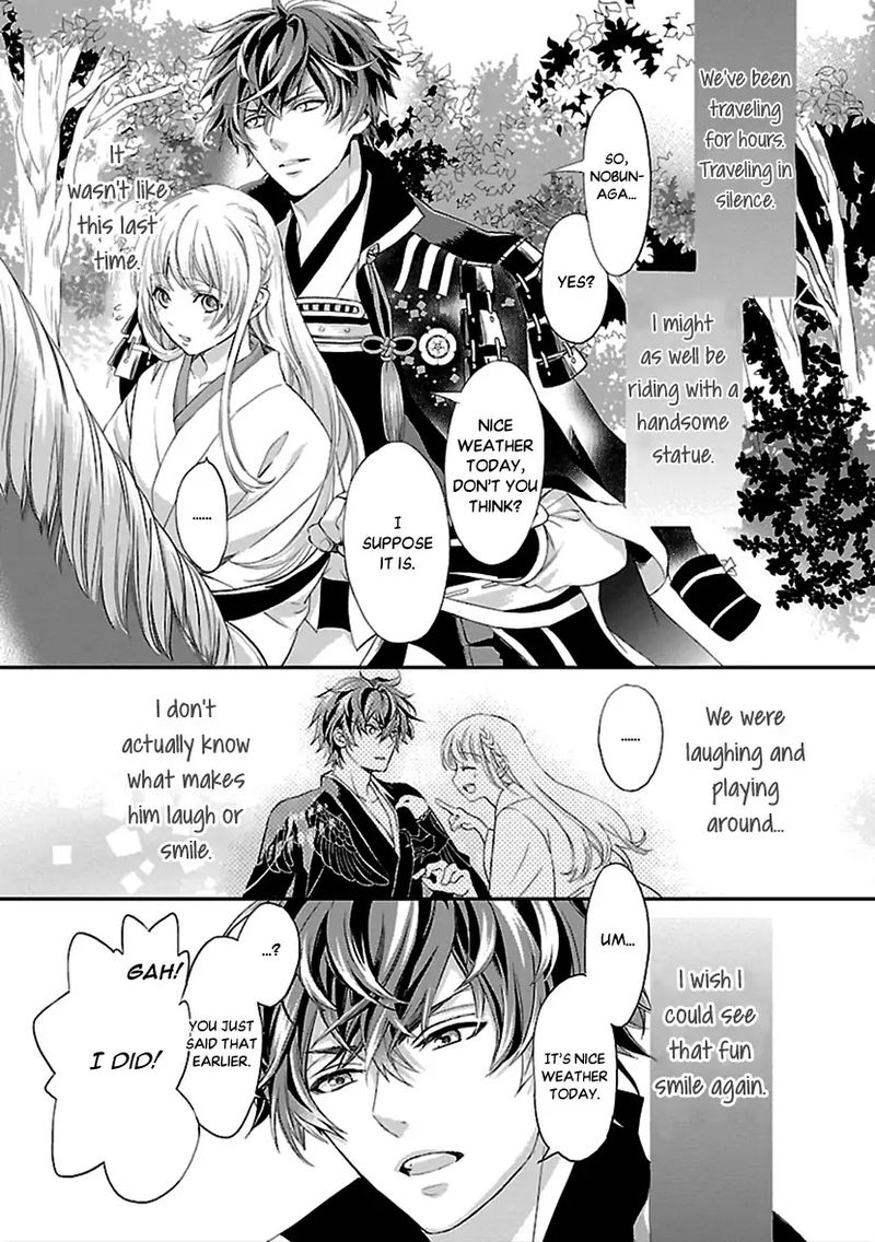 Ikemen Sengoku Tenkabito No Onna Ni Naru Ki Wa Nai Ka 12 9