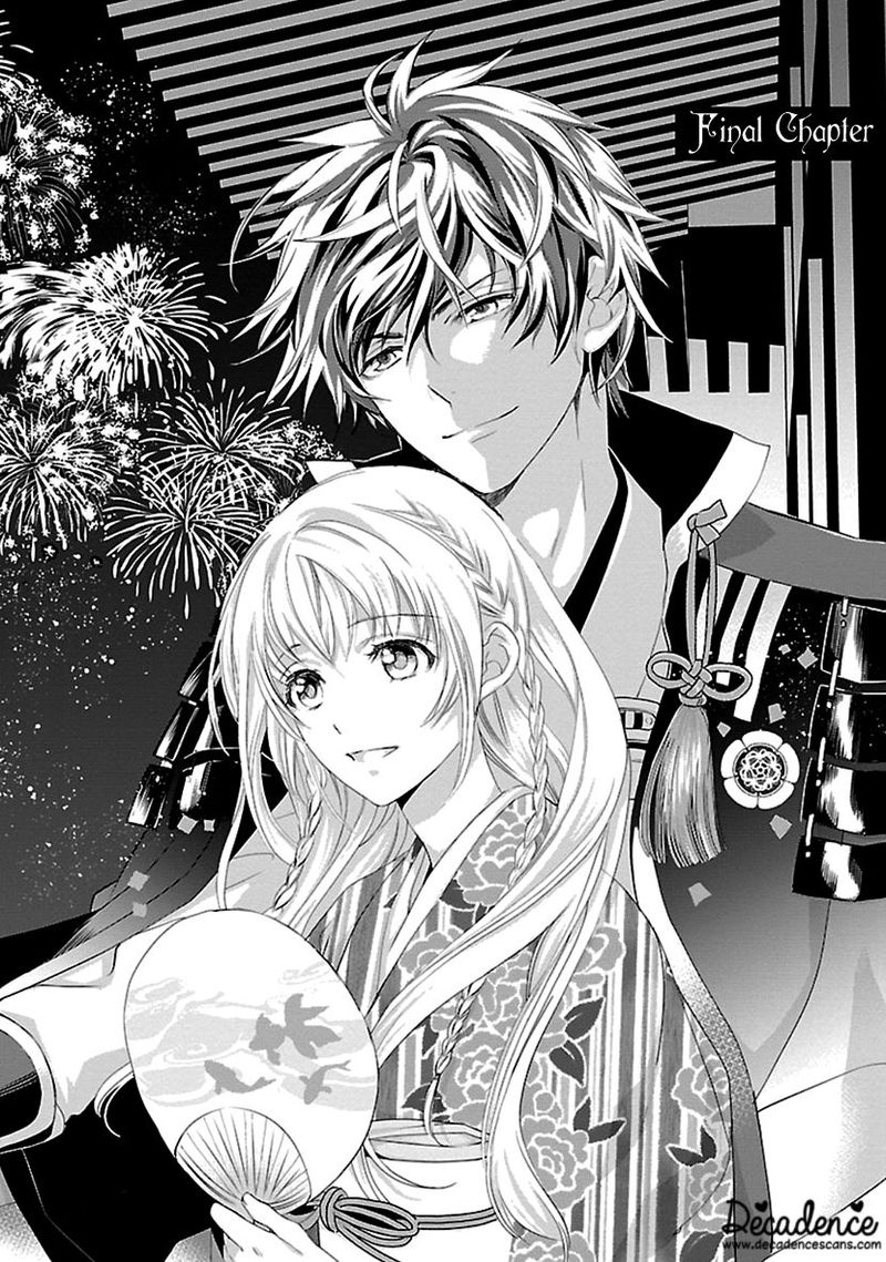 Ikemen Sengoku Tenkabito No Onna Ni Naru Ki Wa Nai Ka 16 1