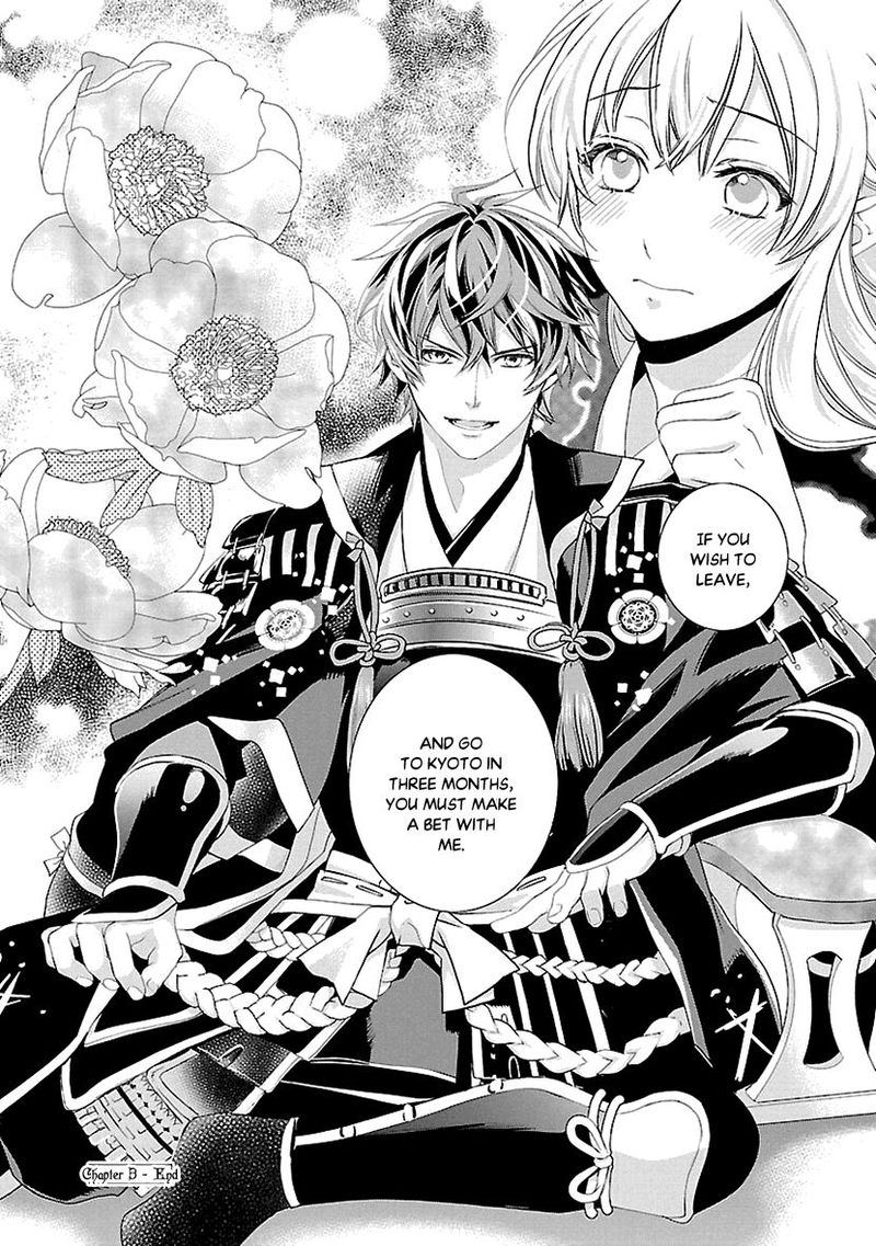 Ikemen Sengoku Tenkabito No Onna Ni Naru Ki Wa Nai Ka 3 36