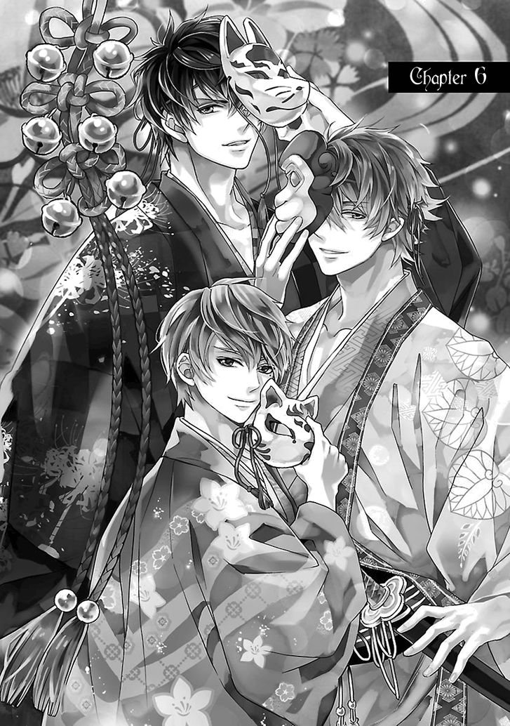 Ikemen Sengoku Tenkabito No Onna Ni Naru Ki Wa Nai Ka 6 1