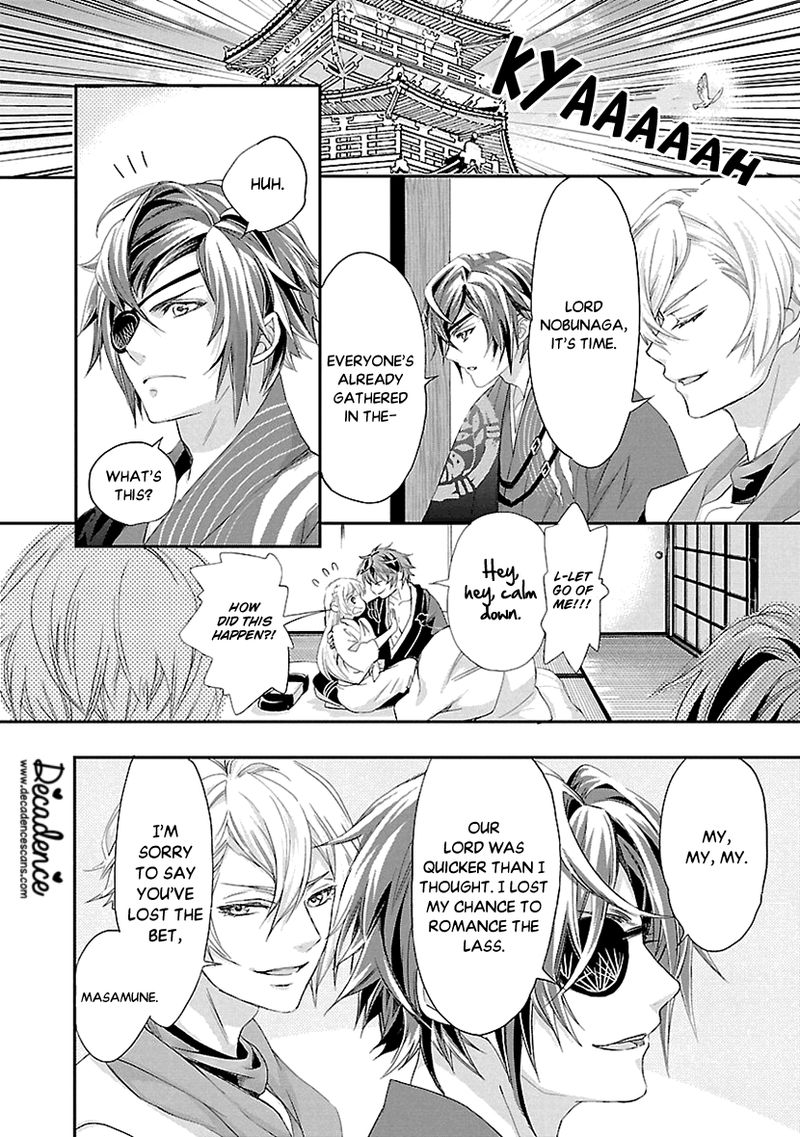 Ikemen Sengoku Tenkabito No Onna Ni Naru Ki Wa Nai Ka 8 18