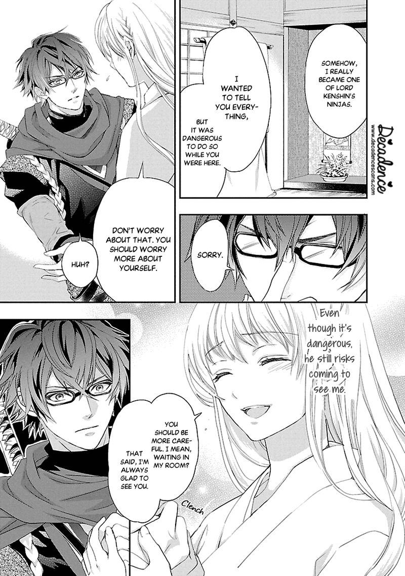 Ikemen Sengoku Tenkabito No Onna Ni Naru Ki Wa Nai Ka 8 25