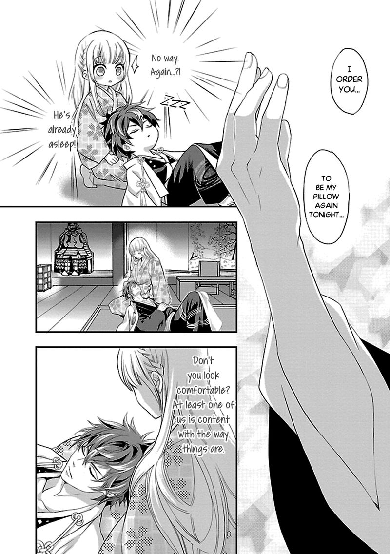 Ikemen Sengoku Tenkabito No Onna Ni Naru Ki Wa Nai Ka 9 24