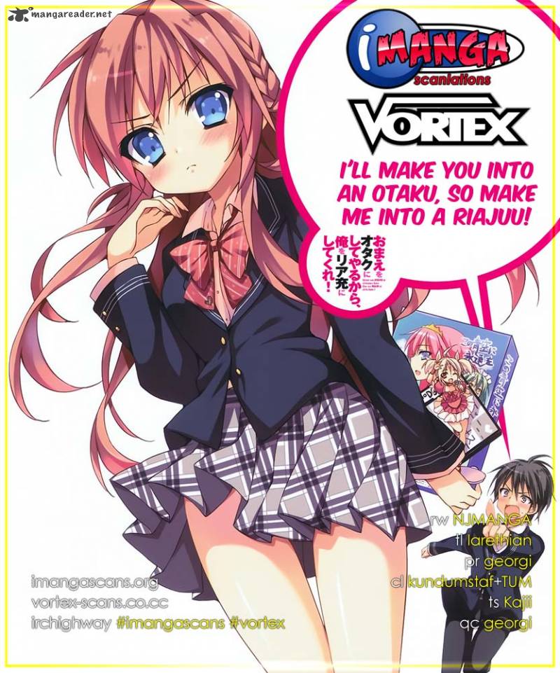 Ill Make You Into An Otaku So Make Me Into A Riajuu 1 1