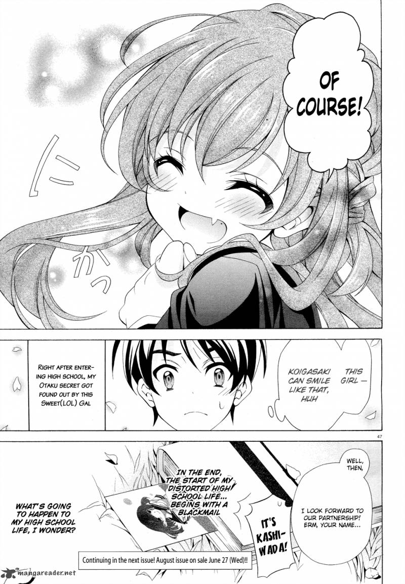 Ill Make You Into An Otaku So Make Me Into A Riajuu 1 46