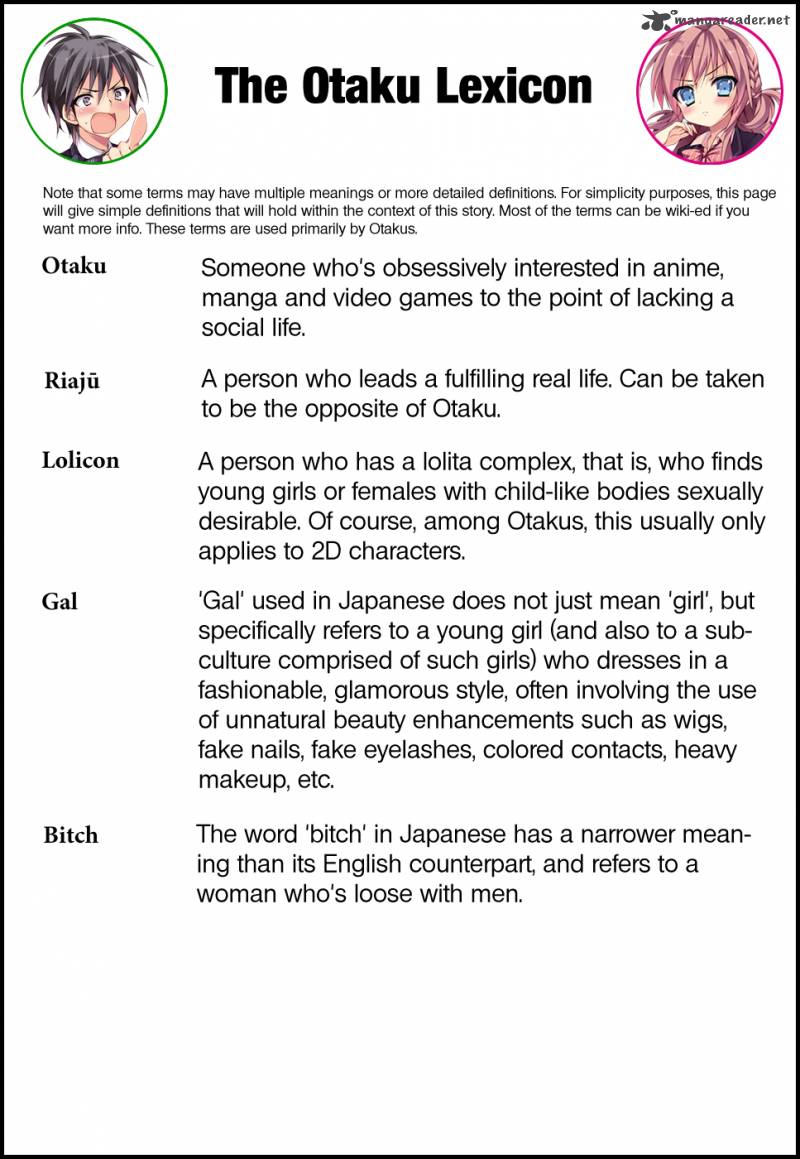 Ill Make You Into An Otaku So Make Me Into A Riajuu 1 47