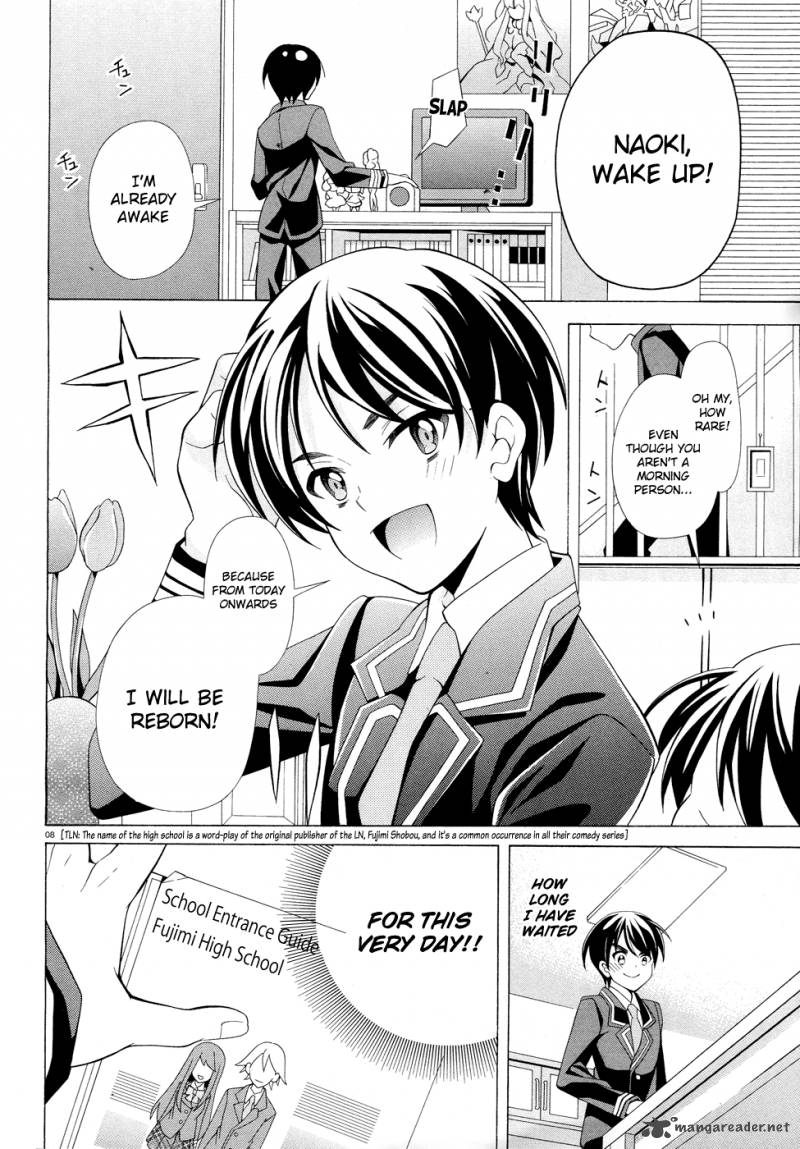 Ill Make You Into An Otaku So Make Me Into A Riajuu 1 7