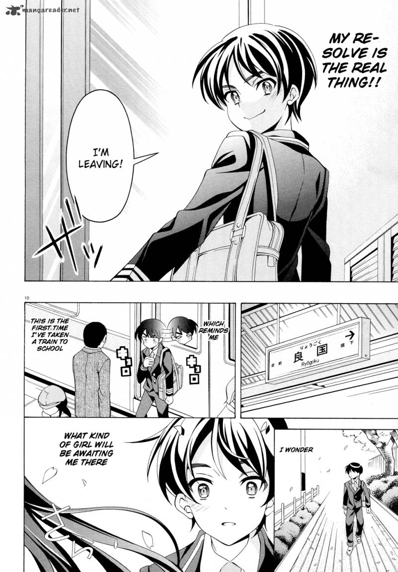Ill Make You Into An Otaku So Make Me Into A Riajuu 1 9