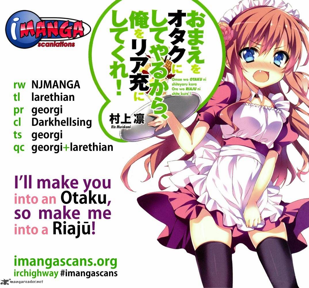 Ill Make You Into An Otaku So Make Me Into A Riajuu 11 1