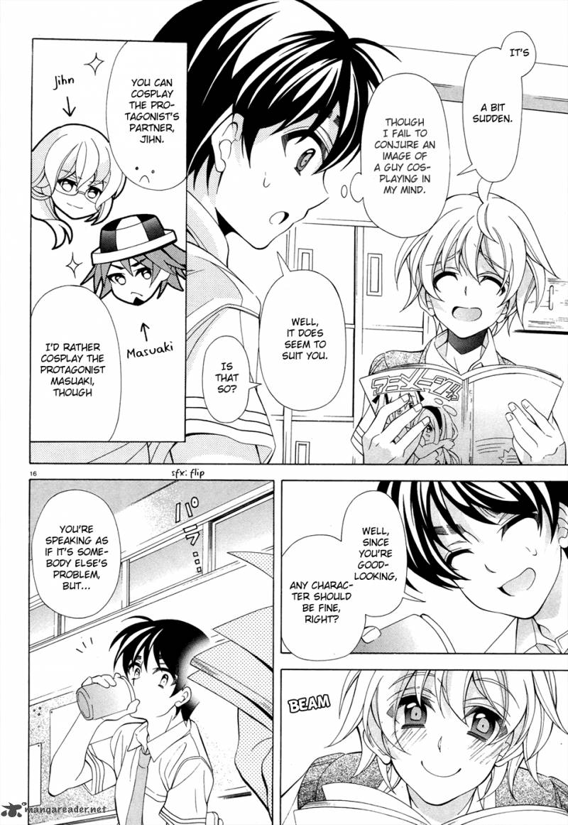 Ill Make You Into An Otaku So Make Me Into A Riajuu 11 16