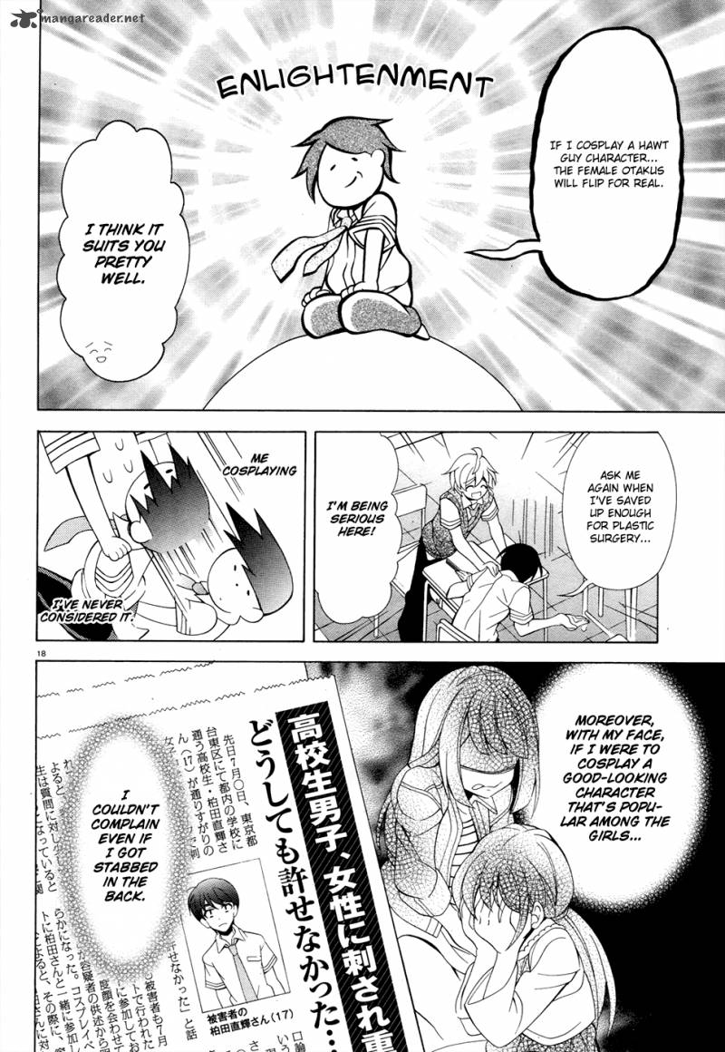 Ill Make You Into An Otaku So Make Me Into A Riajuu 11 18