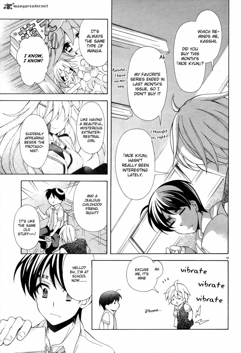 Ill Make You Into An Otaku So Make Me Into A Riajuu 11 19
