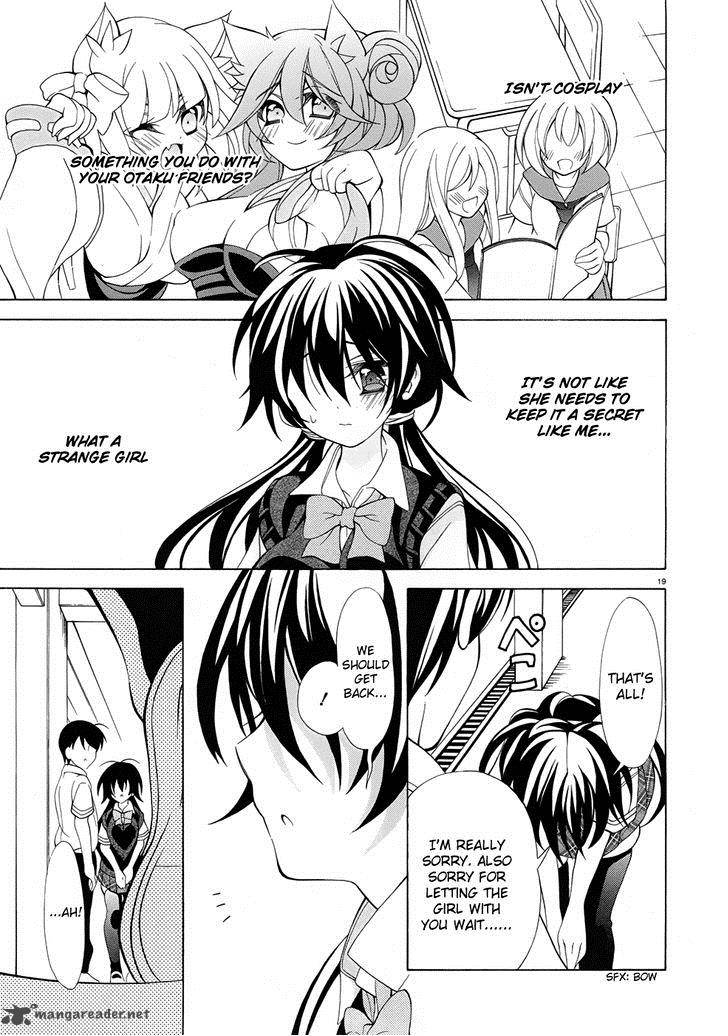 Ill Make You Into An Otaku So Make Me Into A Riajuu 12 19