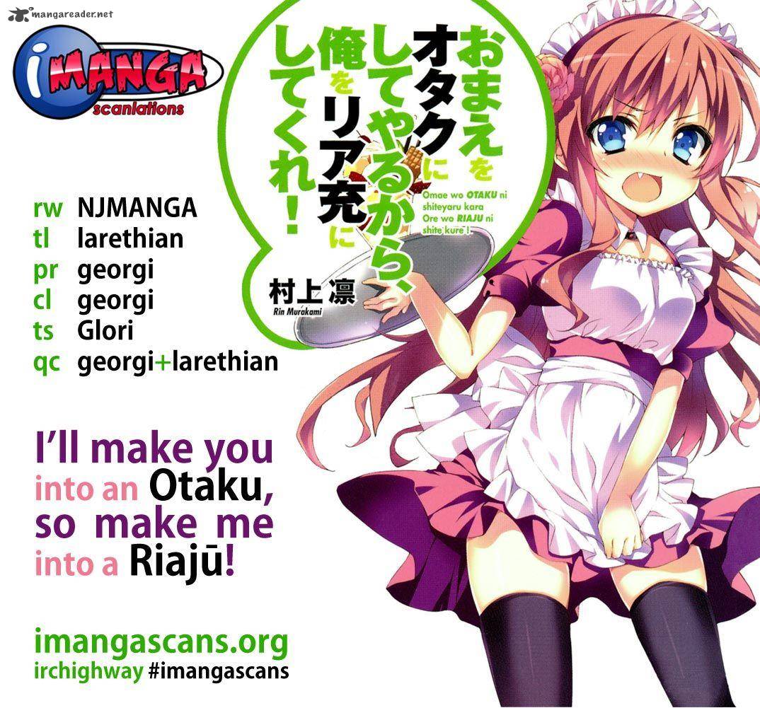 Ill Make You Into An Otaku So Make Me Into A Riajuu 12 37