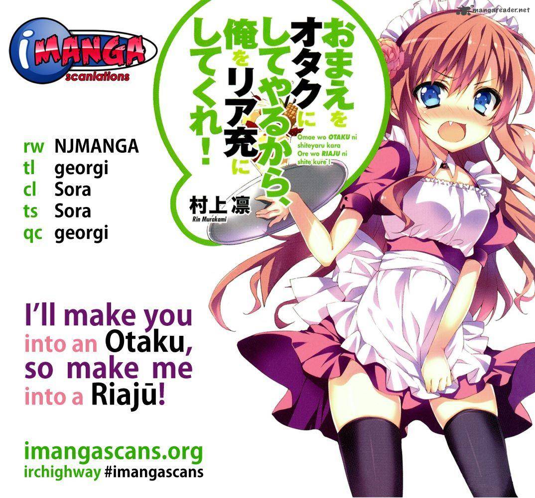 Ill Make You Into An Otaku So Make Me Into A Riajuu 15 1