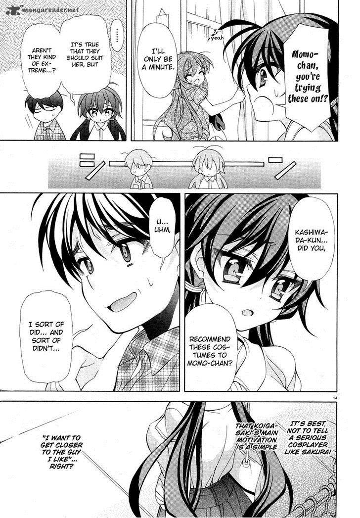 Ill Make You Into An Otaku So Make Me Into A Riajuu 16 15