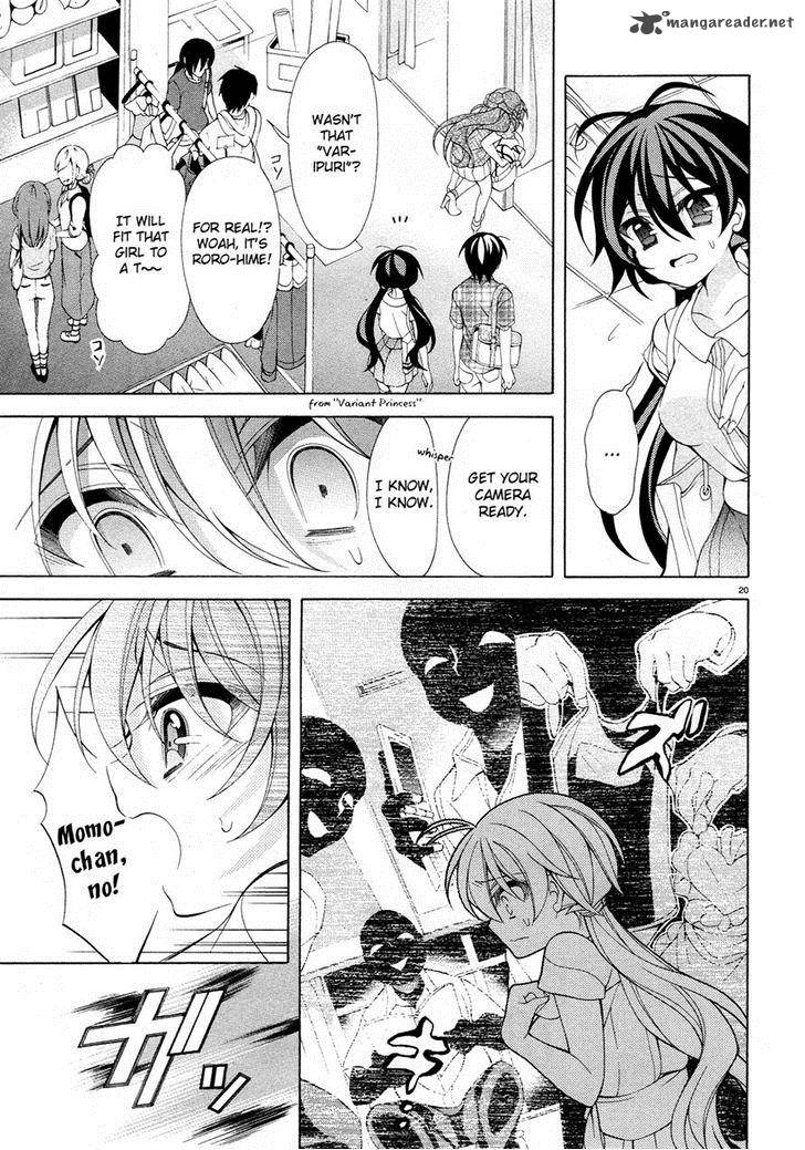 Ill Make You Into An Otaku So Make Me Into A Riajuu 16 21
