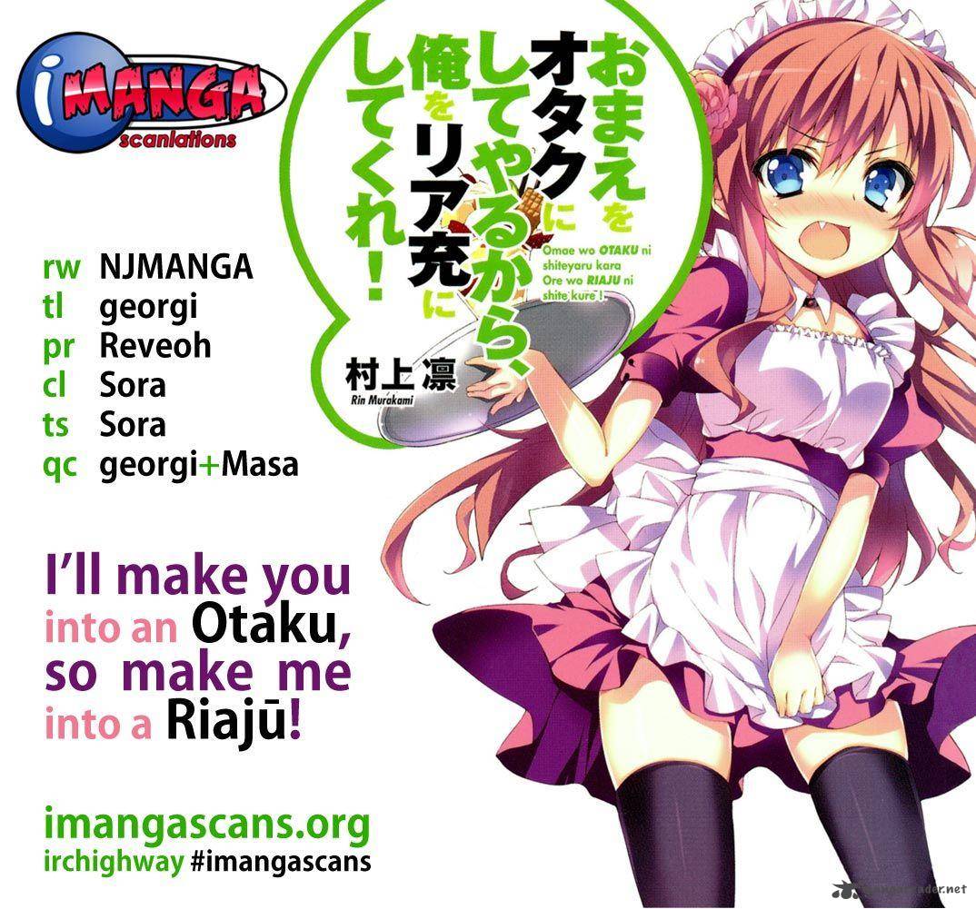 Ill Make You Into An Otaku So Make Me Into A Riajuu 17 29