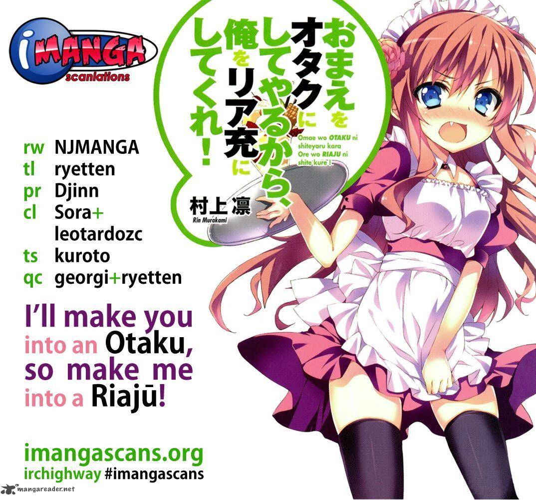 Ill Make You Into An Otaku So Make Me Into A Riajuu 18 1