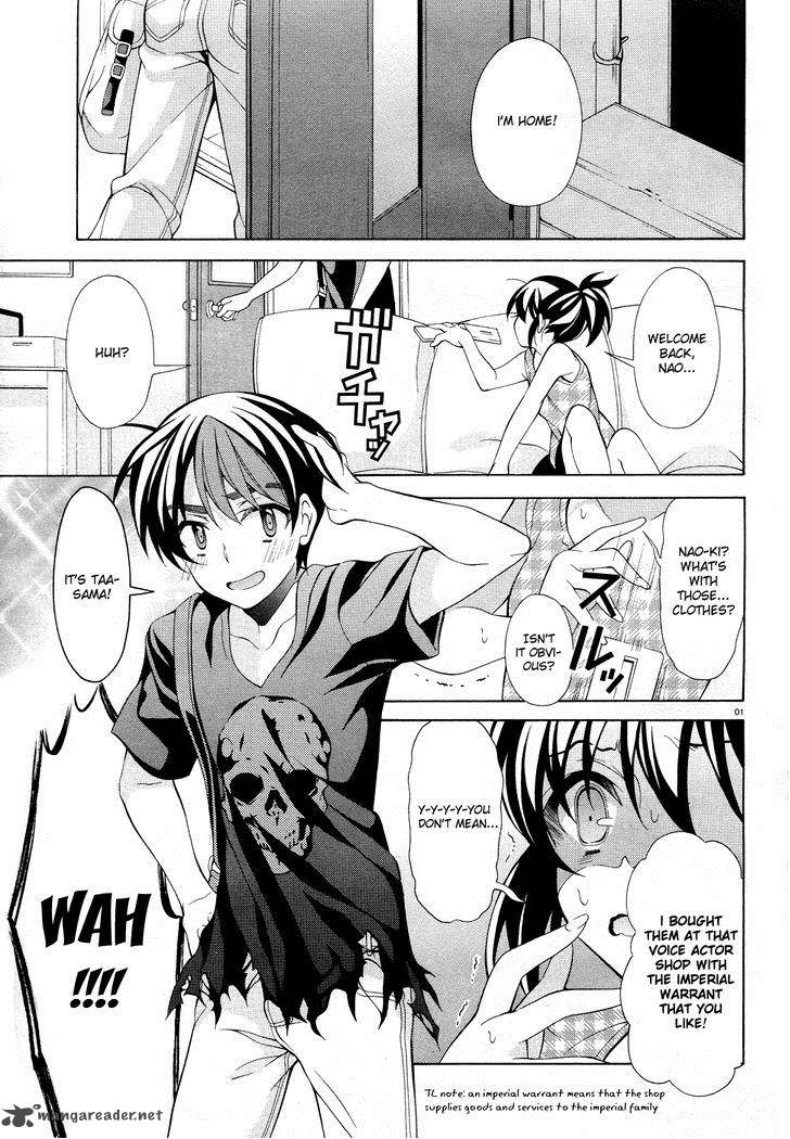 Ill Make You Into An Otaku So Make Me Into A Riajuu 18 2